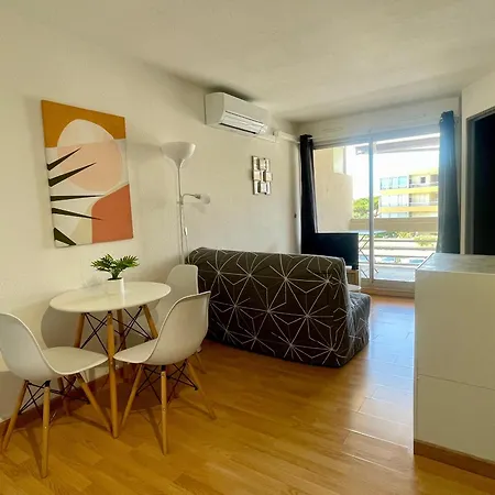 Apartment Cosy 2 Pieces Avec Wifi, Terrasse Ouest, 50m Et Commerces - Sud - Fr-1-748-21 Canet-en-Roussillon