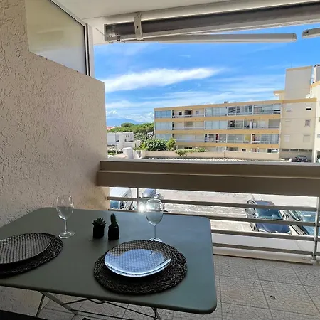 Cosy 2 Pieces Avec Wifi, Terrasse Ouest, 50m Et Commerces - Sud - Fr-1-748-21 Apartment Canet-en-Roussillon