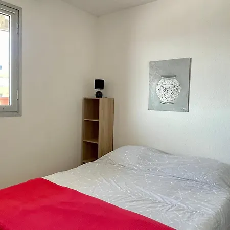 Apartment Cosy 2 Pieces Avec Wifi, Terrasse Ouest, 50m Et Commerces - Sud - Fr-1-748-21 Canet-en-Roussillon
